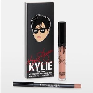 Kylie Cosmetics Todd Kraines Velvet Liquid Lip Kit